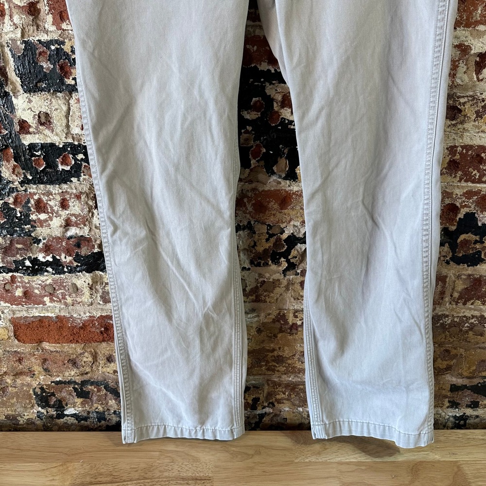 Carhartt tan Relaxed Fit Pants Mens 34x32 canvas work utility - Picture 3 of 12